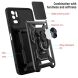 Защитный чехол Deexe Armor Shield для Xiaomi Redmi Note 10 5G - Black (229975B). Фото 5 из 6