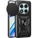 Защитный чехол Deexe Armor Shield для Xiaomi Redmi Note 14 Pro 5G / Poco X7 - Black (373164B). Фото 1 из 10