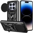 Защитный чехол Deexe Armor Shield для Xiaomi Redmi Note 14 Pro 5G - Black (373156B)