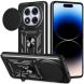 Защитный чехол Deexe Armor Shield для Xiaomi Redmi Note 14 Pro 5G - Black (373156B). Фото 1 из 5