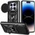 Защитный чехол Deexe Armor Shield для Xiaomi Redmi Note 14 Pro 5G - Black: фото 1 из 5