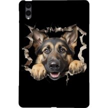 Защитный чехол Deexe Art Style для Samsung Galaxy Tab S12 Plus - German Shepherd: фото 1 из 4