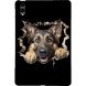 Защитный чехол Deexe Art Style для Samsung Galaxy Tab S12 Plus - German Shepherd (436010C). Фото 1 из 4