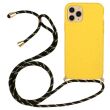 Защитный чехол Deexe Astra Case для Apple iPhone 15 Pro - Yellow (329339Y)