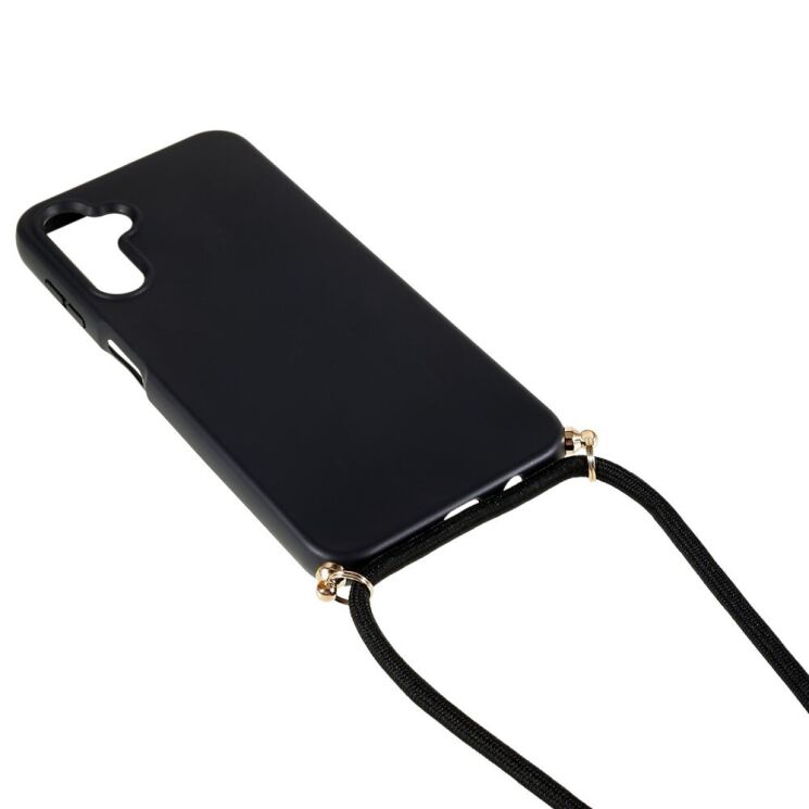 Захисний чохол Deexe Astra Case для Samsung Galaxy A15 (A155) - Black: фото 3 з 8