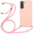 Защитный чехол Deexe Astra Case для Samsung Galaxy S22 - Pink (290036P)