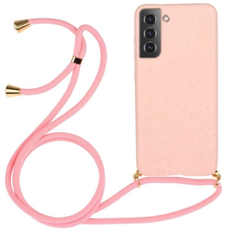 Защитный чехол Deexe Astra Case для Samsung Galaxy S22 - Pink: фото 1 из 4