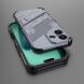 Захисний чохол Deexe Bibercas для Apple iPhone 17 - Grey (387230H). Фото 4 з 6