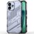 Захисний чохол Deexe Bibercas для Apple iPhone 17 - Grey: фото 1 з 6