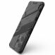 Захисний чохол Deexe Bibercas для Xiaomi Redmi Note 12 Pro+ - Black (311835B). Фото 4 з 8