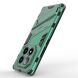 Защитный чехол Deexe Bibercas для Xiaomi Redmi Note 14 Pro 5G - Green (373109G). Фото 3 из 6