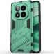 Защитный чехол Deexe Bibercas для Xiaomi Redmi Note 14 Pro 5G - Green (373109G). Фото 1 из 6