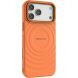 Захисний чохол Deexe Bibercas Ripple для iPhone 18 Pro Max / 17 Pro Max - Orange (423829O). Фото 4 з 9