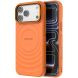 Захисний чохол Deexe Bibercas Ripple для iPhone 18 Pro Max / 17 Pro Max - Orange (423829O). Фото 1 з 9