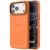 Захисний чохол Deexe Bibercas Ripple для iPhone 18 Pro Max / 17 Pro Max - Orange: фото 1 з 9