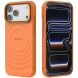 Захисний чохол Deexe Bibercas Ripple для iPhone 18 Pro Max / 17 Pro Max - Orange (423829O). Фото 6 з 9