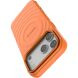 Захисний чохол Deexe Bibercas Ripple для iPhone 18 Pro Max / 17 Pro Max - Orange (423829O). Фото 5 з 9