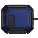 Захисний чохол Deexe Carbon Armor для Samsung Galaxy Buds 3 / Buds 3 Pro - Blue (360907L). Фото 2 з 12