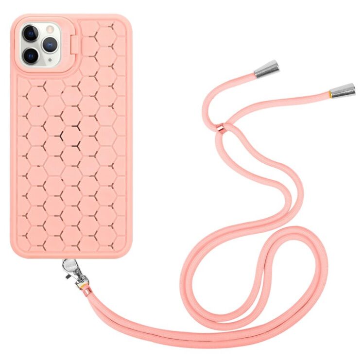 Защитный чехол Deexe CasePro with MagSafe для Apple iPhone 16 Pro - Pink: фото 2 из 5