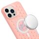 Защитный чехол Deexe CasePro with MagSafe для Apple iPhone 16 Pro - Pink (366243P). Фото 3 из 5