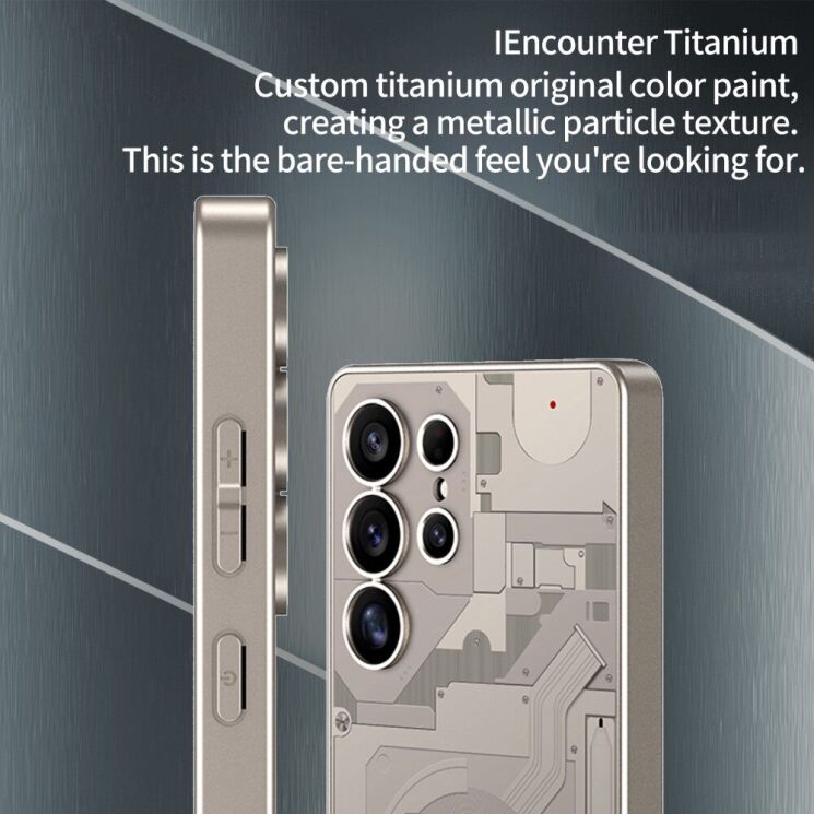Защитный чехол Deexe Circuit Pattern для Samsung Galaxy S23 Ultra (S918) - White: фото 3 из 8