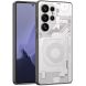 Защитный чехол Deexe Circuit Pattern для Samsung Galaxy S23 Ultra (S918) - White (321073W). Фото 1 из 8
