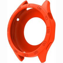 Защитный чехол Deexe Color Frame для Huawei Watch GT 6 (46 mm) / GT 5 (46 mm) / GT 4 (46 mm) - Orange: фото 1 из 3