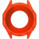 Защитный чехол Deexe Color Frame для Huawei Watch GT 6 (46 mm) / GT 5 (46 mm) / GT 4 (46 mm) - Orange (423203O). Фото 2 из 3