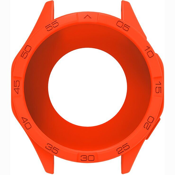 Защитный чехол Deexe Color Frame для Huawei Watch GT 6 (46 mm) / GT 5 (46 mm) / GT 4 (46 mm) - Orange (423203O) Защитный чехол Deexe Color Frame для Huawei Watch GT 6 (46 mm) / GT 5 (46 mm) / GT 4 (46 mm) - Orange: фото 2 из 3