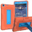 Захисний чохол Deexe Color Kickstand для Samsung Galaxy Tab A 8.0 (2019) - Orange / Blue (214118OL)