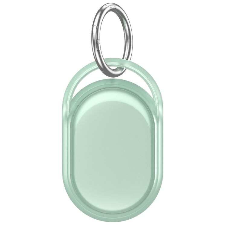 Захисний чохол Deexe Cosmic Guard для Xiaomi Tag - Transparent Green: фото 2 з 11