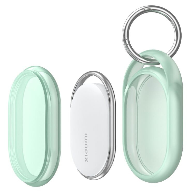 Захисний чохол Deexe Cosmic Guard для Xiaomi Tag - Transparent Green: фото 3 з 11