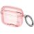 Защитный чехол Deexe Crystal Case для Apple AirPods 4 - Transparent Pink: фото 1 из 12