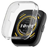 Захисний чохол Deexe Crystal Cover для Xiaomi Amazfit Bip 5 - Transparent: фото 1 з 7