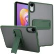 Защитный чехол Deexe Crystal Kickstand для Xiaomi Redmi Pad 2 - Green (383225G)