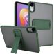 Защитный чехол Deexe Crystal Kickstand для Xiaomi Redmi Pad 2 - Green (383225G). Фото 1 из 11