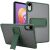Защитный чехол Deexe Crystal Kickstand для Xiaomi Redmi Pad 2 - Green: фото 1 из 11