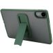 Защитный чехол Deexe Crystal Kickstand для Xiaomi Redmi Pad 2 - Green (383225G). Фото 2 из 11
