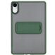 Защитный чехол Deexe Crystal Kickstand для Xiaomi Redmi Pad 2 - Green (383225G). Фото 5 из 11