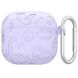 Защитный чехол Deexe Dinosaur Design для Apple AirPods 4 - Light Purple (364419LV). Фото 1 из 9
