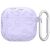 Защитный чехол Deexe Dinosaur Design для Apple AirPods 4 - Light Purple: фото 1 из 9