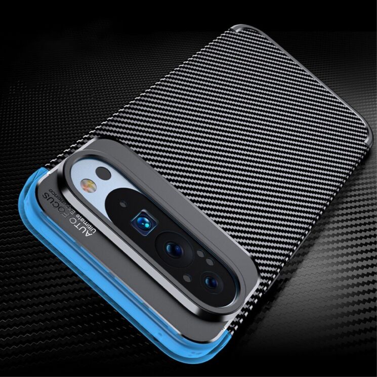 Защитный чехол Deexe Fusion для Google Pixel 9 - Black: фото 2 из 9