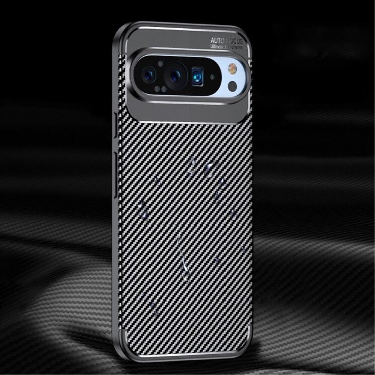 Защитный чехол Deexe Fusion для Google Pixel 9 - Black: фото 4 из 9