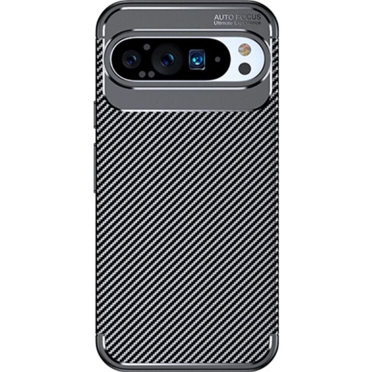Защитный чехол Deexe Fusion для Google Pixel 9 - Black: фото 1 из 9