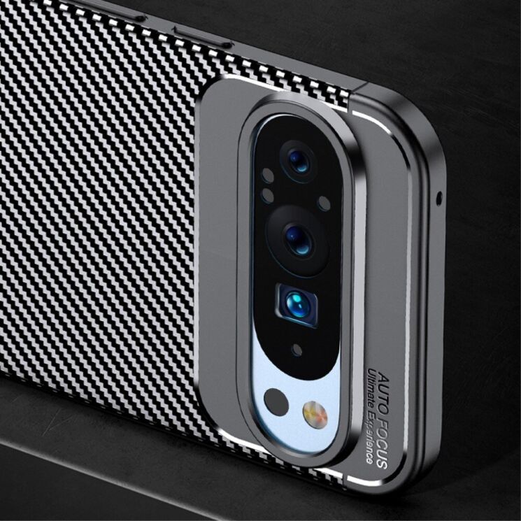 Защитный чехол Deexe Fusion для Google Pixel 9 - Black: фото 8 из 9