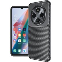 Захисний чохол Deexe Fusion для Xiaomi Redmi 14C / Redmi A4 5G / Poco C75 - Black: фото 1 з 7