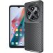 Защитный чехол Deexe Fusion для Xiaomi Redmi 14C / Redmi A4 5G / Poco C75 - Black (366056B). Фото 1 из 7
