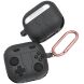 Защитный чехол Deexe Game Console для Apple AirPods 4 - Dark Grey (364404DH). Фото 1 из 9