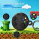 Захисний чохол Deexe Gamepad Clip для Apple AirTag - Pink (274030P). Фото 3 з 6