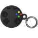 Захисний чохол Deexe Gamepad Clip для Apple AirTag - Dark Grey (274030DH). Фото 1 з 6